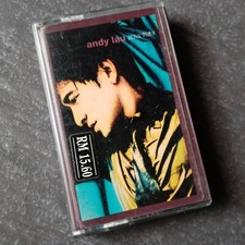 B- Andy Lau                       Malaysia Cassette