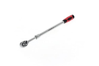 Telescopic Ratchet Reversible 1/2, Adjustable from 460 to 600 mm without load re
