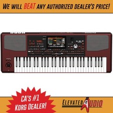 Korg PA1000 61-Key Professional Arranger, Brand New. Buy from CA's 1 Dealer 
