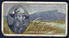 SMITH - FAMOUS EXPLORERS - #14 JOHN H SPEKE