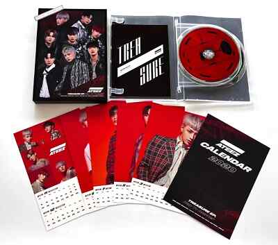 ATEEZ TREASURE EP. EXTRA : Shift The Map EP. Map To Answer ATINY