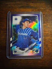 2021 Topps Chrome NPB Purple Refractor 094/299 Taisei Irie #153 SP Baystars