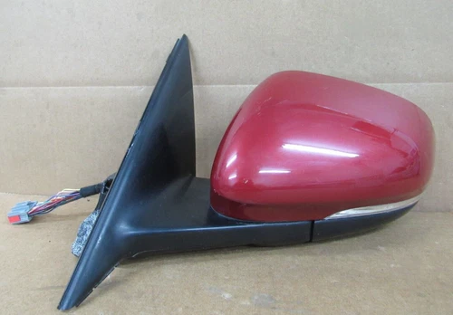 2011 Jaguar X250 Driver Side Power Mirror With Blind Spot Detection OEM A049504