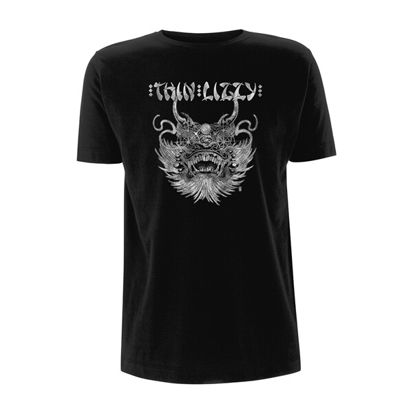 Thin Lizzy T-Shirt Bad Reputation Thunder and Lightning Chinatown Phil Lynott