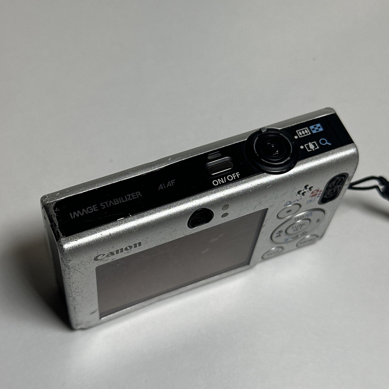Canon PowerShot SD1100 IS Digital Camera ELPH 8.0MP Battery Charger