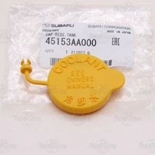 New OEM Subaru Engine Coolant Tank Reservoir Cap IMPREZA WRX STI LEGACY BAJA BRZ