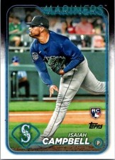 2024 Topps #58 Isaiah Campbell