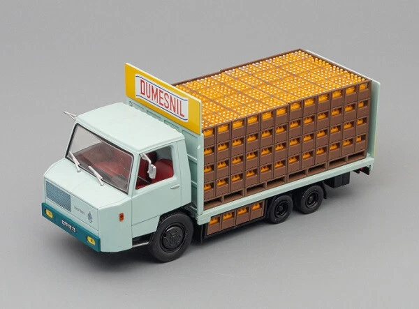 BERLIET TEKEL 1966 - Camion de livraison de boissons Dumesnil France - 1/43 IXO - Photo 1/1