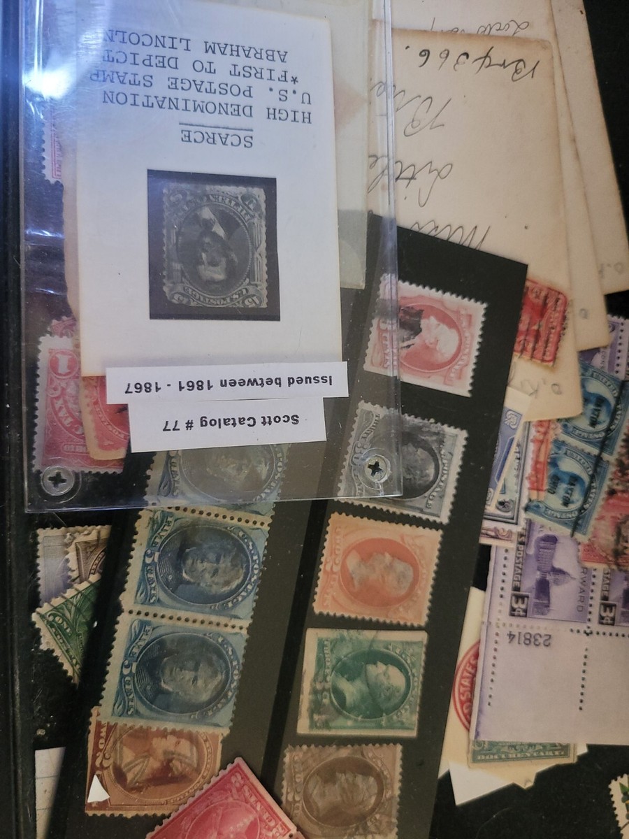 US AND world wide stamp collections lot | eBay