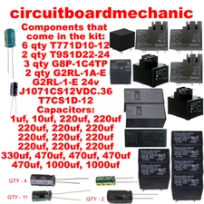 Repair Kit WB27T10551 GE Oven Control Board WB27T10551 Repair Kit
