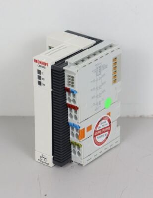 Beckhoff CX8090 Embedded PC mit Ethernet TESTED & NEUWERTIG
