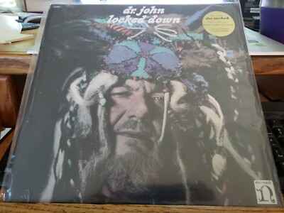 Dr. John    Locked Down  Nonesuch    530395-1 2012 NEW-includes CD