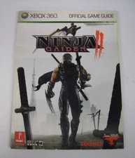 Ninja Gaiden II (2) Prima Official Strategy Guide Xbox 360 Tecmo Team Ninja