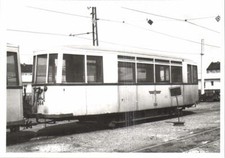 (4200A) Älteres Foto DDR, Strassenbahn, ERFURT