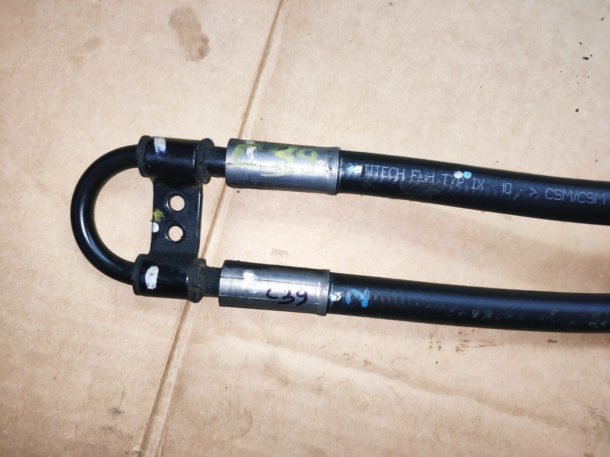 07-10 MERCEDES ML 350 W164 Power Steering Pressure Line 2514601324  