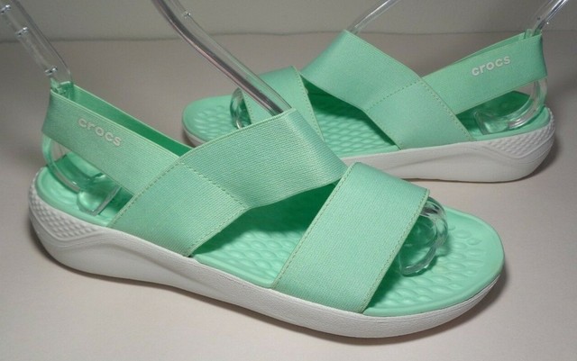 crocs women's literide stretch sandals