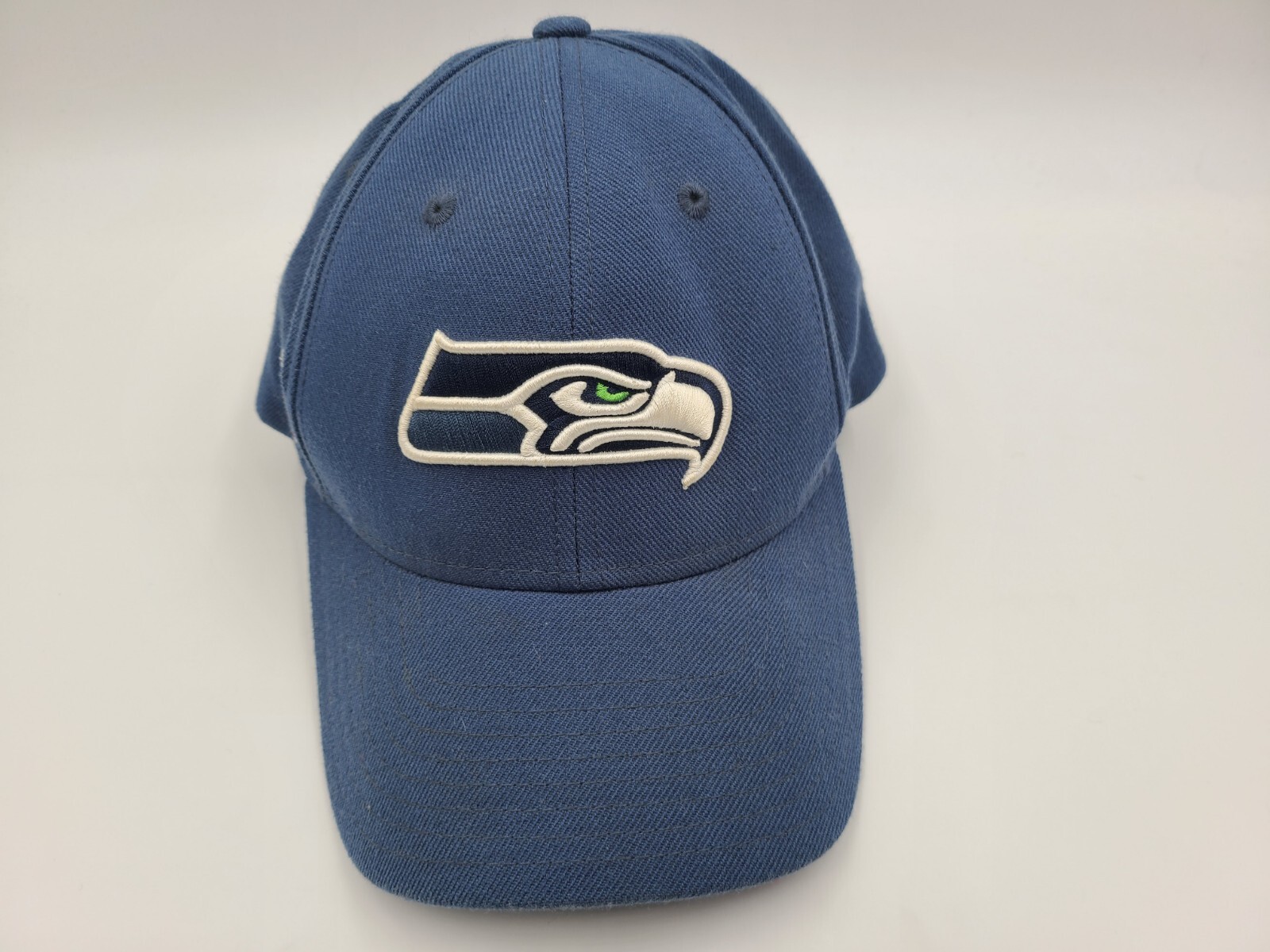 Seattle Seahawks Reebok Adjustable NFL Hat for Men and Women in Blue