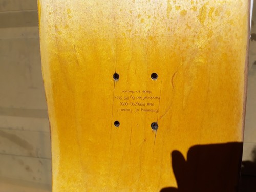 Poupée Craig Johnson Embassy Voodoo 2014 planche à roulettes occasion accroche superbe Alva USA - Photo 9/24