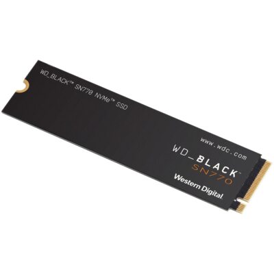 【新品・未開封】WDS200T3X0E WD_BLACK SN770 2TB WD BLACK™ SN770 2TB, M.2, Solid State Drive SSD, NVMe, PCIe x4