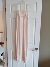 Vintage LORRAINE Nylon Slip Dress SIZE 32 EXCELLENT