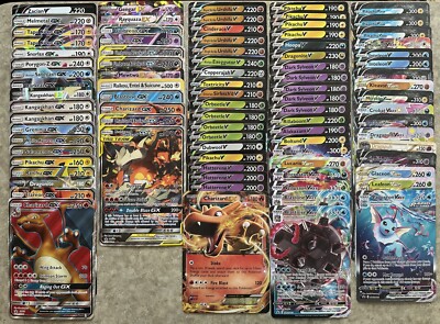 Lot of 87 Pokemon Jumbo Oversized Cards | eBay