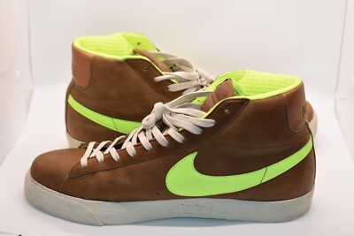 Nike Blazer Premium Umber 312457-371 Major Taylor Men Size