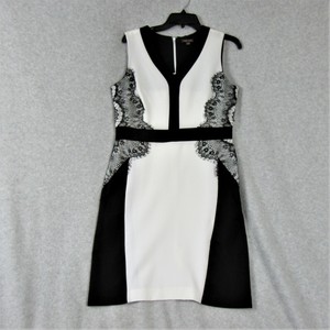 white lace empire waist dress