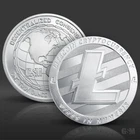 1 oz Litecoin Silver Round .999 fine Silver Bullion