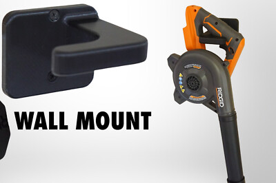 Wall Mount Bracket Holder for RIDGID 18V R86043 Cordless Jobsite Blower