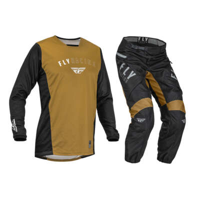 Fly Racing Patrol Gear Set Caramel/Black Large / 34 *CLOSEOUT WAS $209.90*
