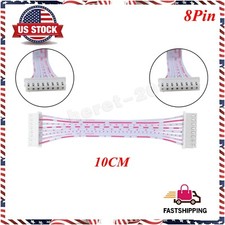 JST XH2.54mm 8Pin Double Head Wire Cable Connector Set FeMale to Female 10CM