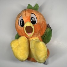 Disney Parks Scented Florida Orange Bird Big Feet Plush Toy 10