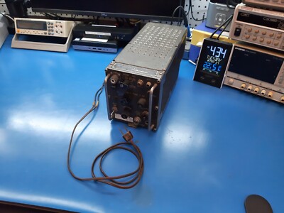 US ARMY Receiver Radio R-442 (XC-1)/VRC-12 **SN: 12**!! Power