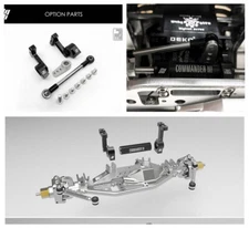 Front Pull Rod Steering Gear Base for CAPO JKMAX RC Crawler Car 1/8