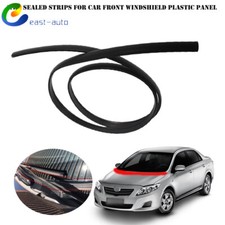 Moulding Rubber Strips Front Under Windshield Panel Sealed Trim Universal Cars Moulding Rubber Strips Front Under Windshield Panel Sealed Trim Universal Cars