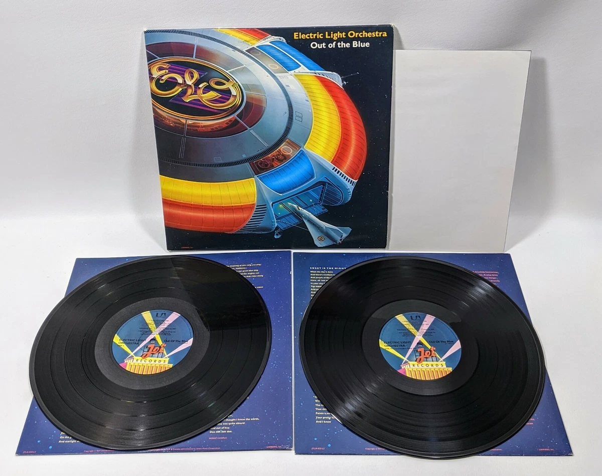 Electric Light Orchestra Blues LP Vinyl Records for sale | eBay