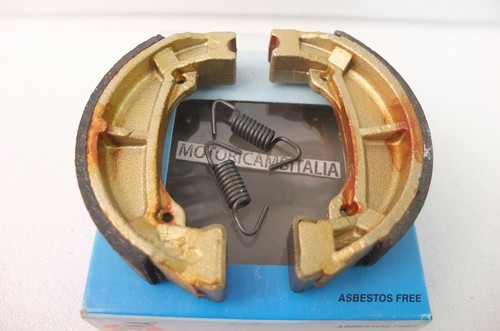 Atala Byte 50 Hacker SCOOTER Ganasce per freno tamburo POSTERIORI BRAKE  SHOES J1 | eBay