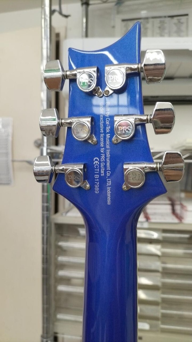 PRS(Paul Reed Smith)◆SE Standard 24 Paul Reed Smith SE Standard 24, Translucent Blue | For Sale