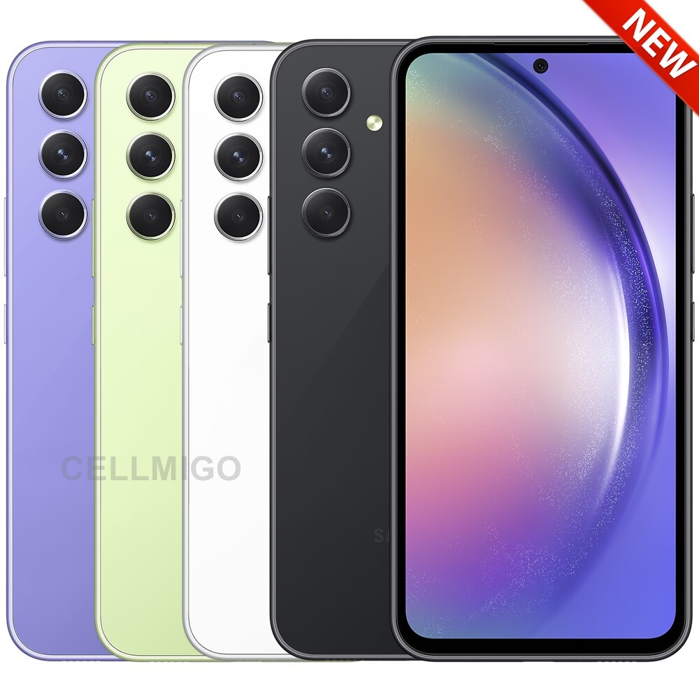 SAMSUNG Galaxy A54 5G (256GB, 8GB) 6.4