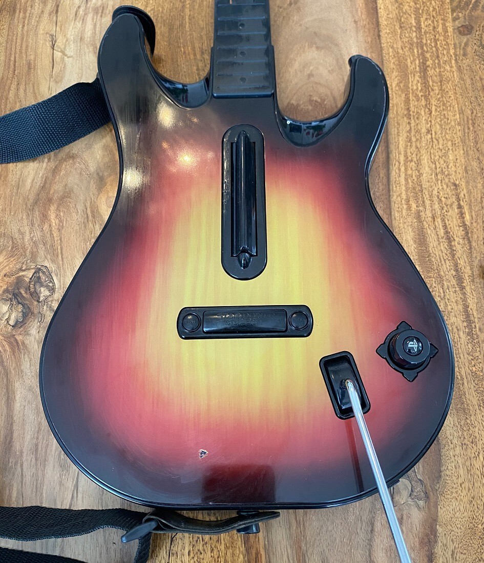Guitar Hero Wireless Gitarre Playstation 3 PS3 mit Empfänger eBay