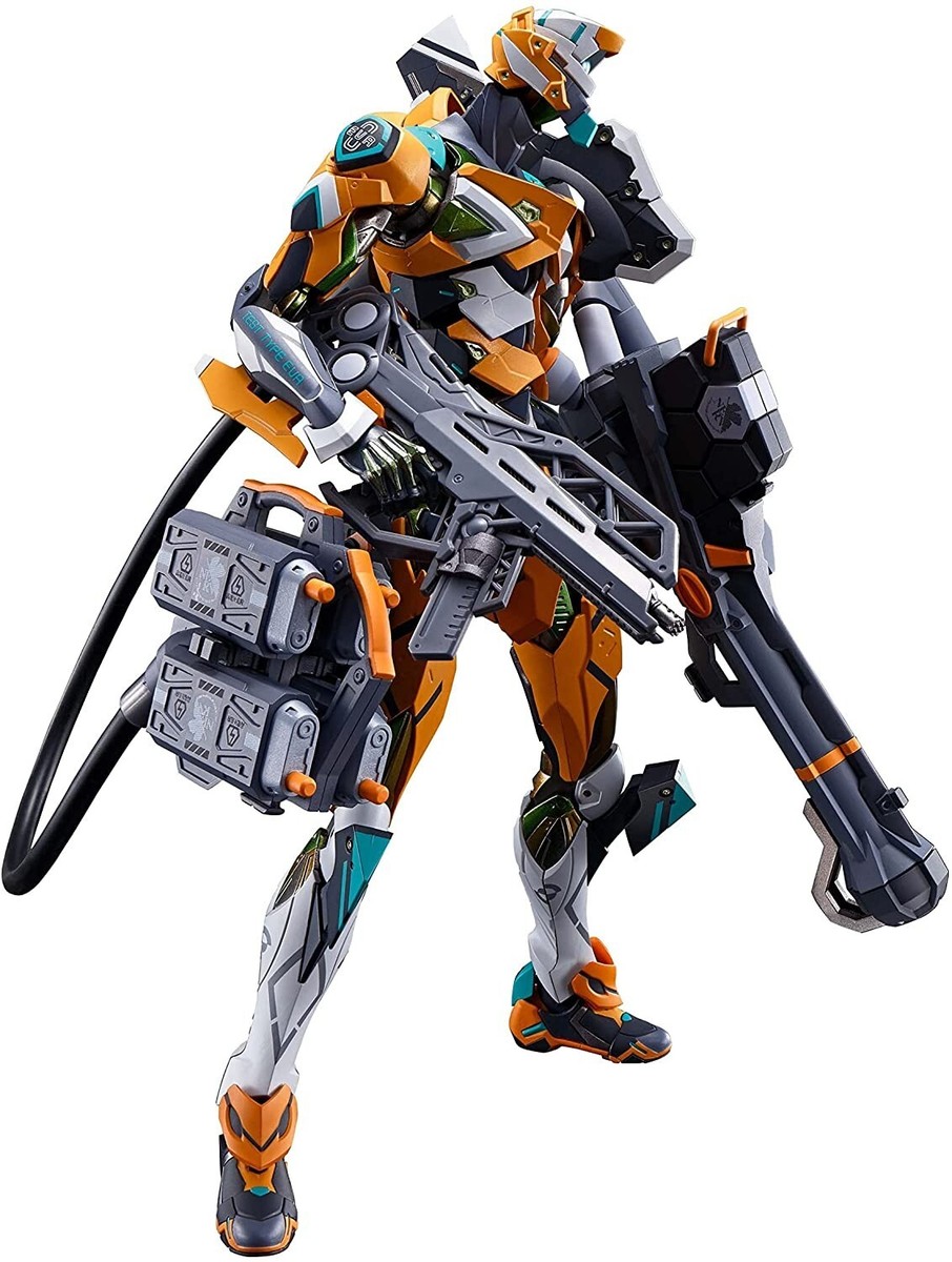 Bandai METAL BUILD Evangelion EVA-00/00 Kai PROTO TYPE Action