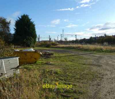 Foto 6x4 Bahnhof neben Severus Bridge York\/SE5951 Blick Richtung c2021