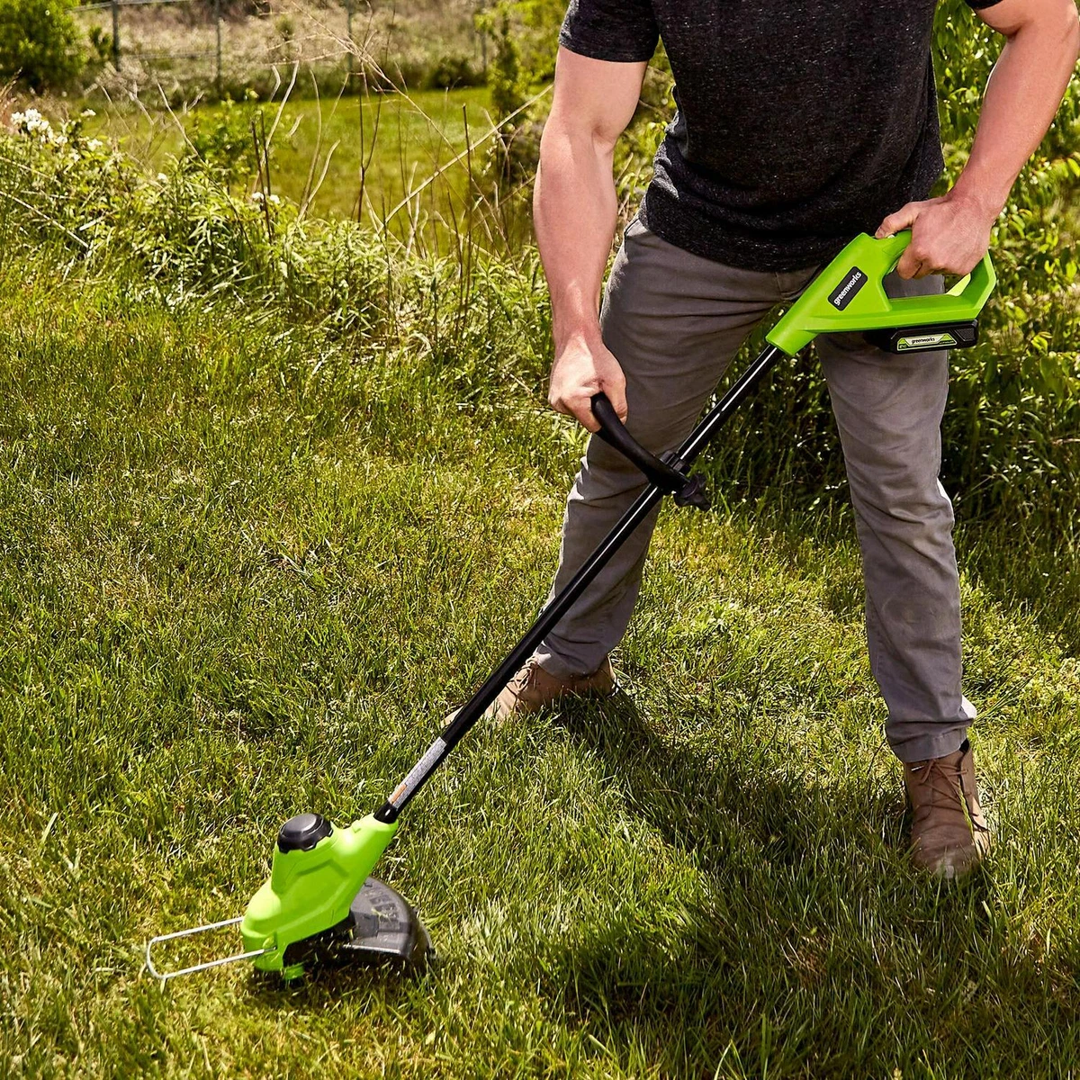 Lawn outlet edger greenworks