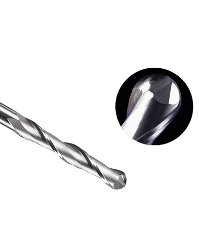 5pcs Carbide Spiral Router Bit Up&Down Compression Bit 10*52 mm Cut Size 10 mm - Picture 4 of 5