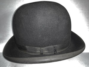stetson bowler hat