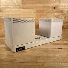 Bem HL2002A White Wireless Bluetooth Touch-Sensitive Button Portable Speaker