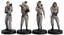 Ghostbusters-Movie-Collection-Statuen-1-16-4er-Pack-Original-Movie-Box-12-cm Indexbild 1