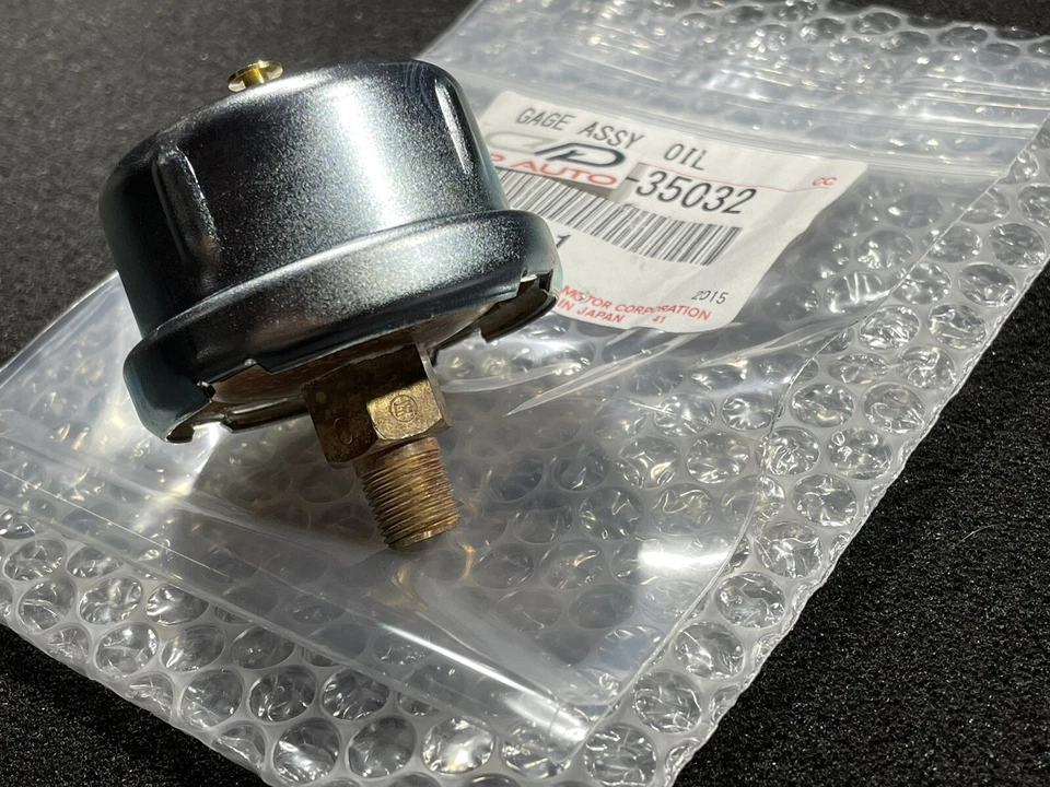 76 - 91 TOYOTA COROLLA ENGINE OIL PRESSURE GAUGE SENDER SENSOR OEM NEW - Image 4 of 4