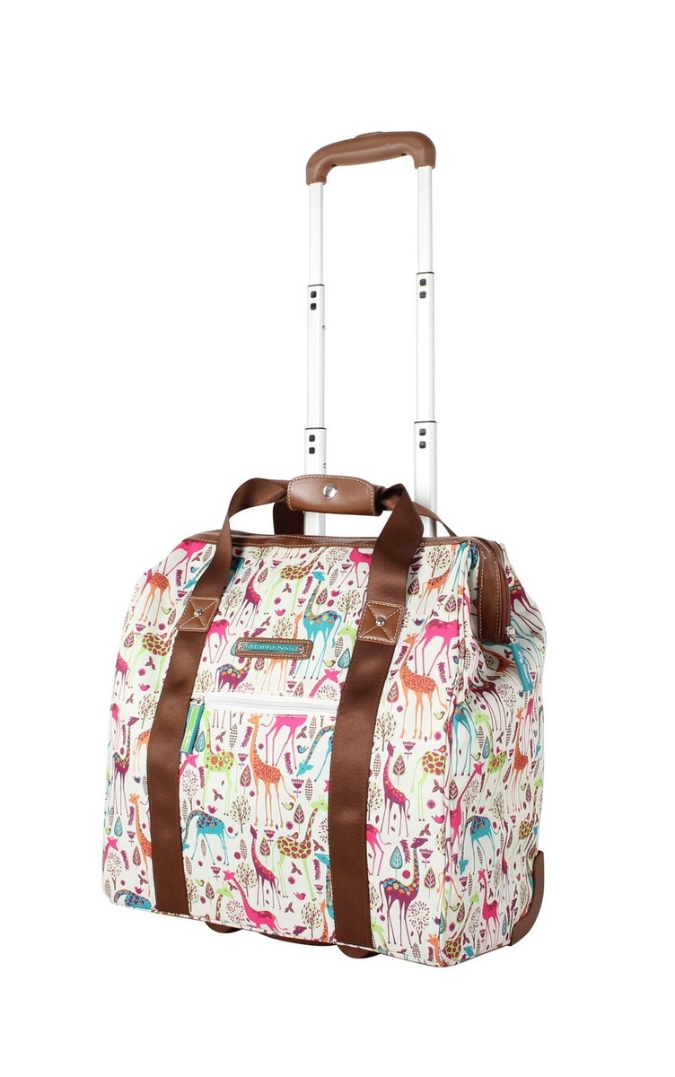 Lily Bloom Roller Bag That Fits Under Seat Lily Bloom Designer 15