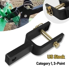 3 Point Versatile Quick Hitch Adapter Bracket Fit for Category 1 Quick Hitch